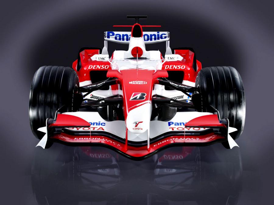  Toyota TF107 2007 года  (фото 24 из 31)
